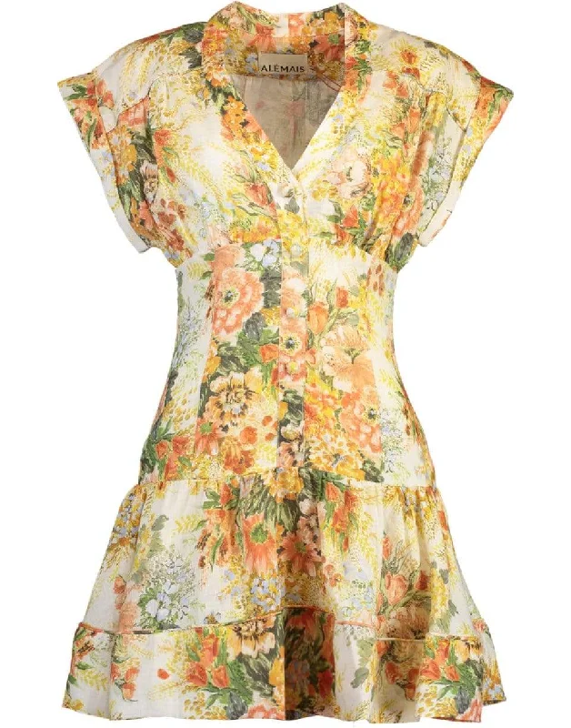 Sylvia Mini Dress Casual Mini Dress with Pockets