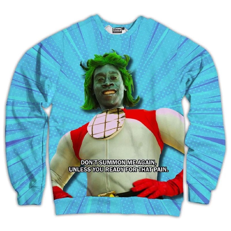 Don Planet Unisex Sweatshirt Hoodie with Oversized Fit Loose Comfortable