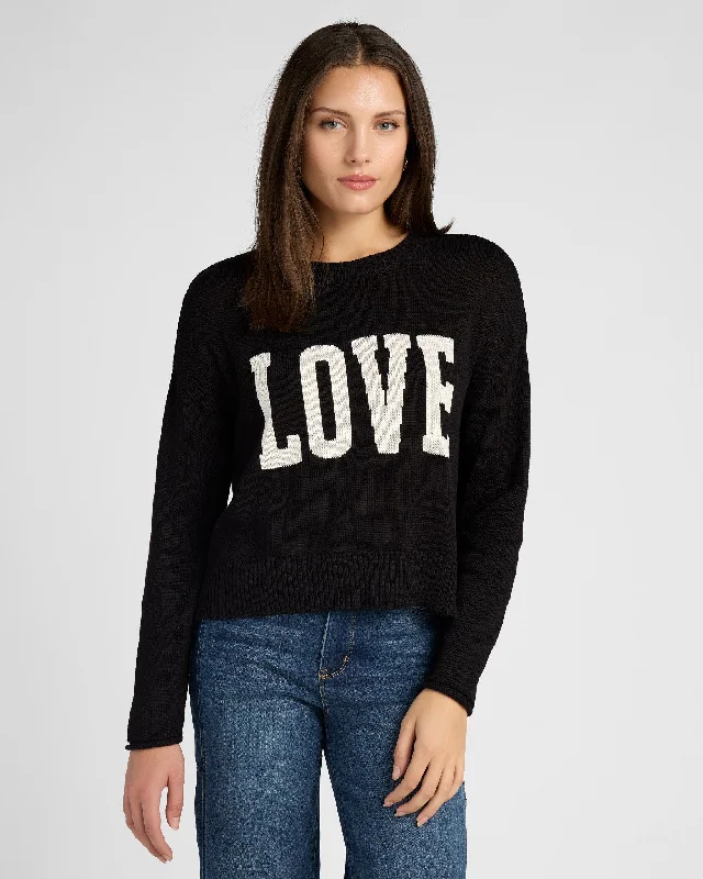 Sienna Love Sweater Toggled Drawstring Belted