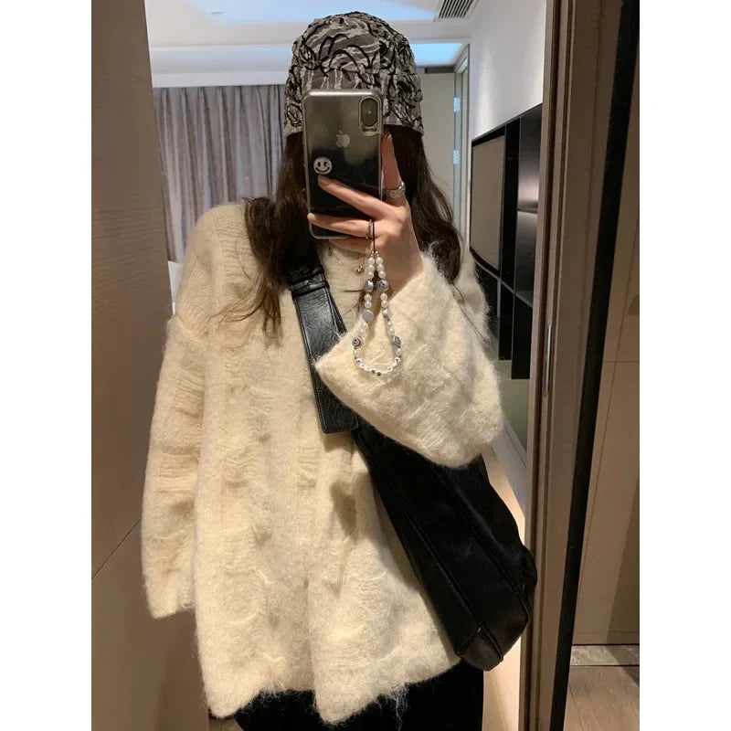 Creamy-white
