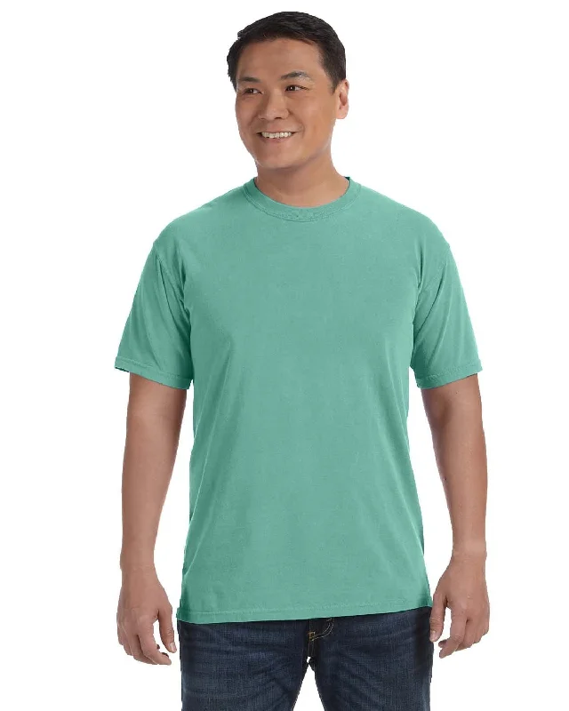 Comfort Colors Ringspun Garment-Dyed T-Shirt | Island Reef Lace Blend Ribbed Blend Corduroy Blend