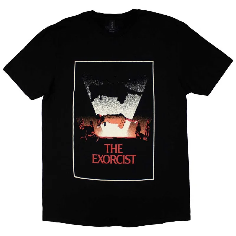 The Exorcist | Official T-Shirt | Levitate Houndstooth Herringbone Solid