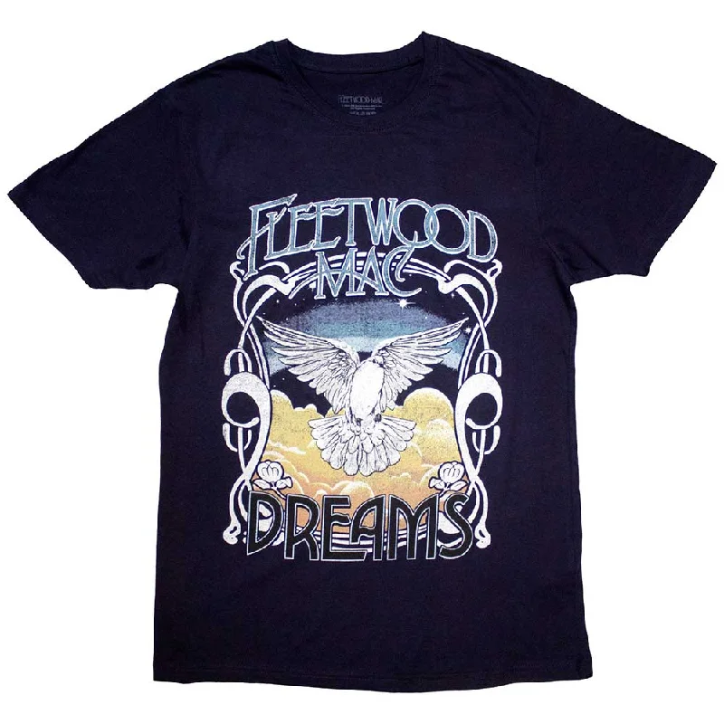 Fleetwood Mac | Official Band T-Shirt | Dreams Welt Pockets Slit Pockets