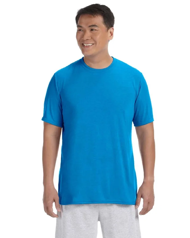 Gildan 4.5 oz. Performance T-Shirt | Sapphire Modern Contemporary Chic