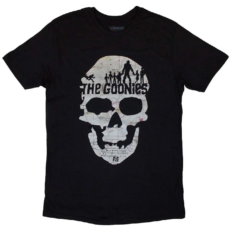 The Goonies | Official T-Shirt | Skeleton Chenille Brocade Lace