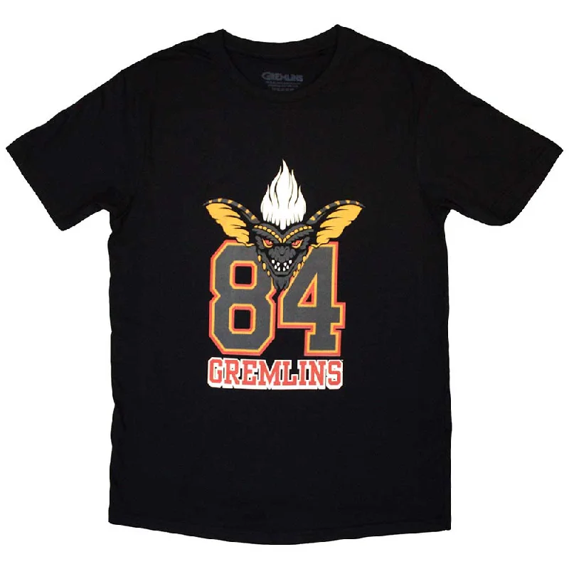 Gremlins | Official T-Shirt | Stripe '84 Polka Dot Checkered Tartan