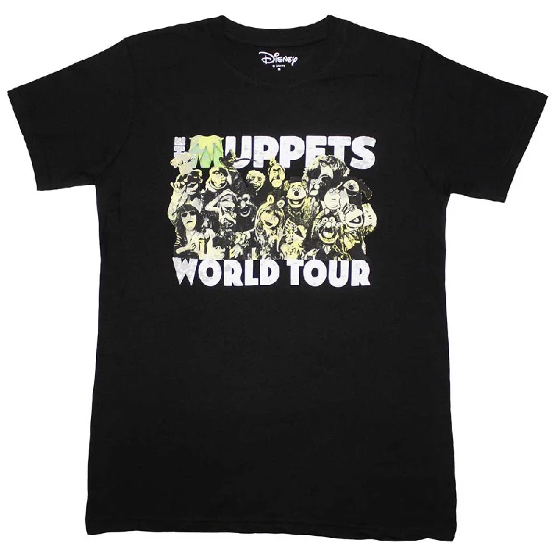 The Muppets | Official T-Shirt | World Tour Chenille Brocade Lace