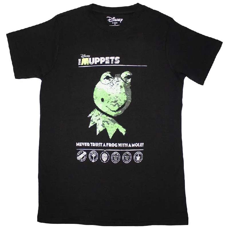 The Muppets | Official T-Shirt | Never Trust A Frog... Casual Formal Business