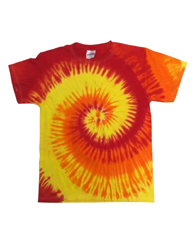 Tie-Dye 100% Cotton Tie-Dyed T-Shirt | Blaze Elegant Classic Vintage