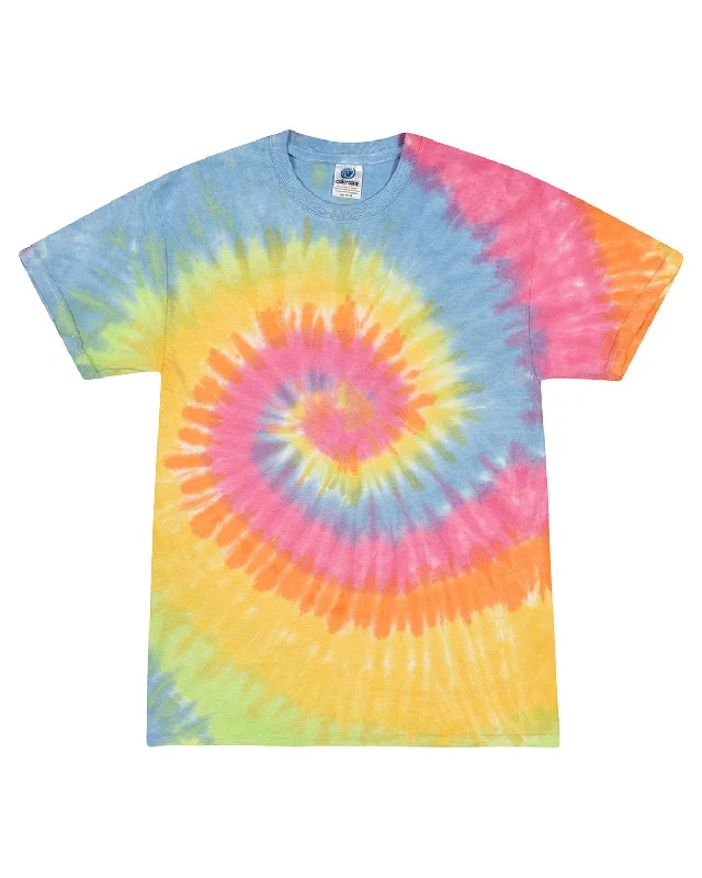 Tie-Dye 100% Cotton Tie-Dyed T-Shirt | Eternity Casual Formal Business