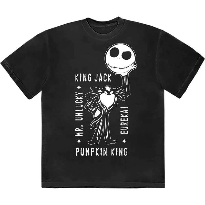 Disne | Official Band T-Shirt | The Nightmare Before Christmas Headless Jack Cozy Warm Stylish