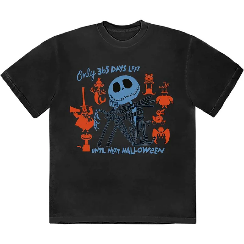 Disney | Official Band T-Shirt | The Nightmare Before Christmas 365 Days Elegant Classic Vintage