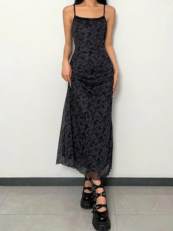 Generous Collar Sexy Slim Maxi Dresses Classic A-Line Maxi Dress