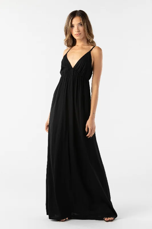 Gracie Maxi Dress Comfortable Ruffle Maxi Dress