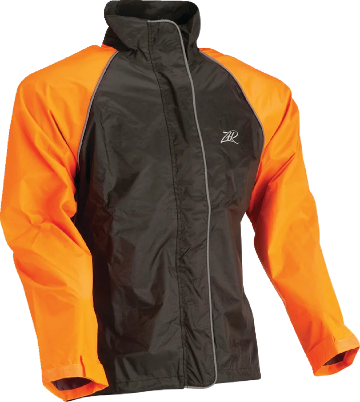 Z1R Women's Waterproof Jacket - Orange - XS 2854-0359 Nylon Jacket Polyester Jacket Spandex Jacket