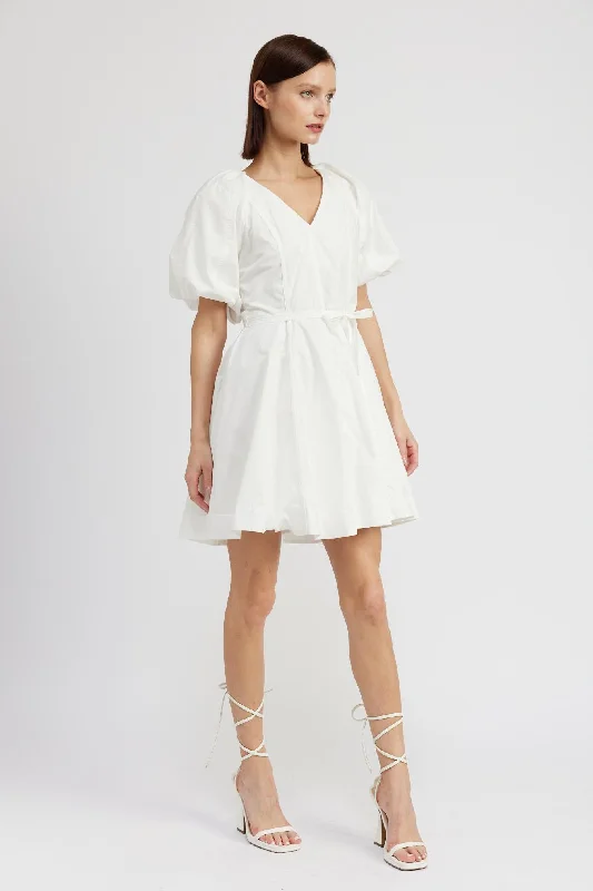 En Saison ‘Caymen Mini Dress’ Stylish Summer Mini Dress