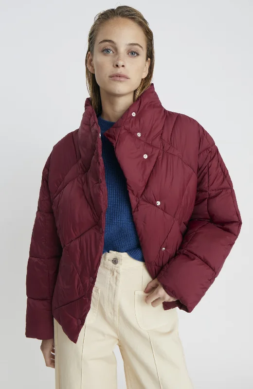 Deluc - Giglia Jacket Collared Jacket Crew Neck Jacket Turtle Neck Jacket