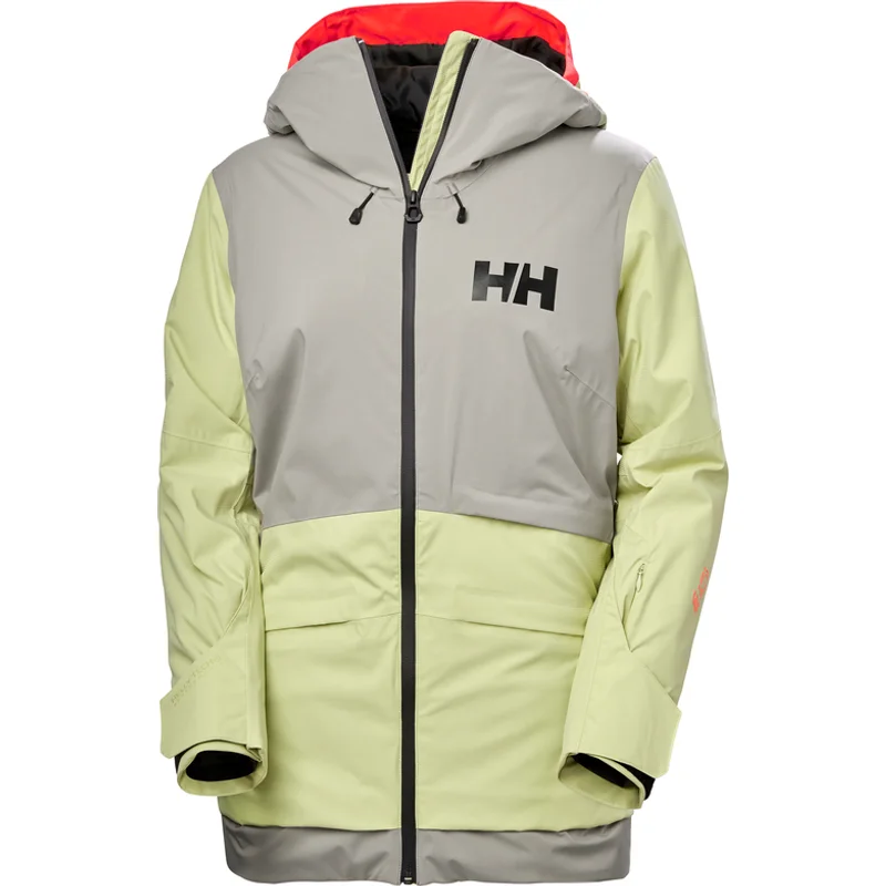 Helly Hansen W Powchaser 2.0 Jacket Snapped Jacket Toggled Jacket Drawstring Jacket