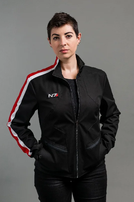 N7 Special Ops Jacket - Spectre [Womens] Mesh Jacket Canvas Jacket Denim Jacket