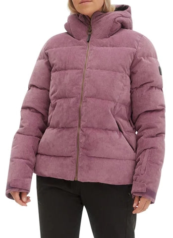 ONeill Lolite Womens Jacket Berry Conserve Fleece Jacket Down Jacket Parka