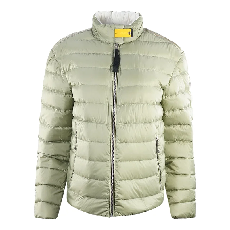 Parajumpers Letizia Reverso Sage Reversible Down Jacket Faux Fur Jacket Real Fur Jacket Shearling Jacket