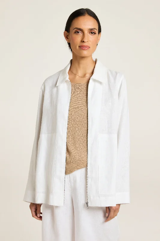 Willow Jacket One-Shoulder Jacket Off-the-Shoulder Jacket Asymmetrical Jacket