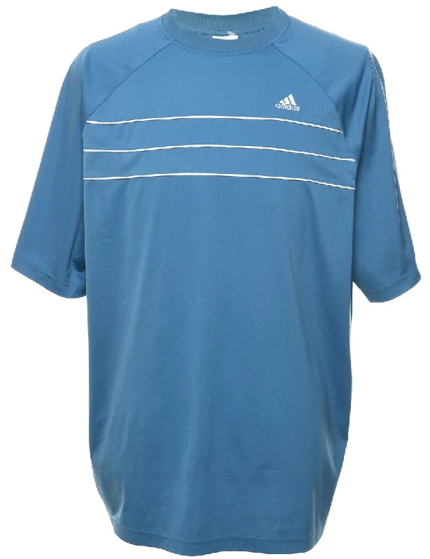Adidas Plain T-shirt - XL Cozy Warm Stylish
