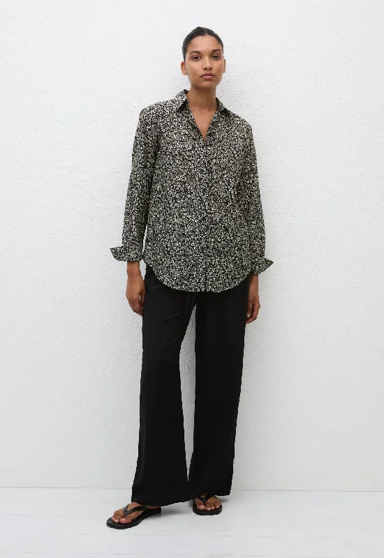 Classic Shirt - Buttercup Layered Multi-layer Single Layer