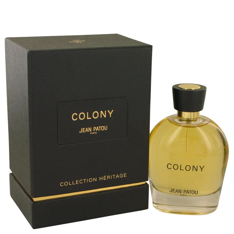 Colony by Jean Patou Eau De Parfum Spray 3.3 oz Women Chic Ripped Jeans