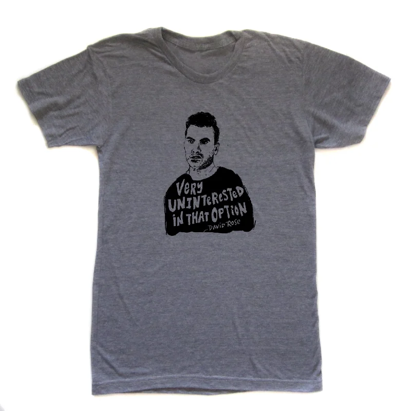David Rose : Unisex Tee Handmade Hand-knitted Hand-woven