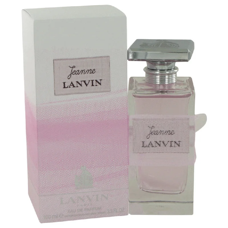 Jeanne Lanvin by Lanvin for Women - 3.3 oz EDP Spray Comfortable Stretch Denim Jeans