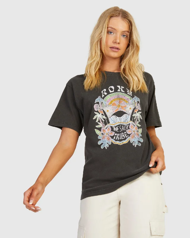Womens To The Sun T-Shirt Anti-Shrink Durable Soft