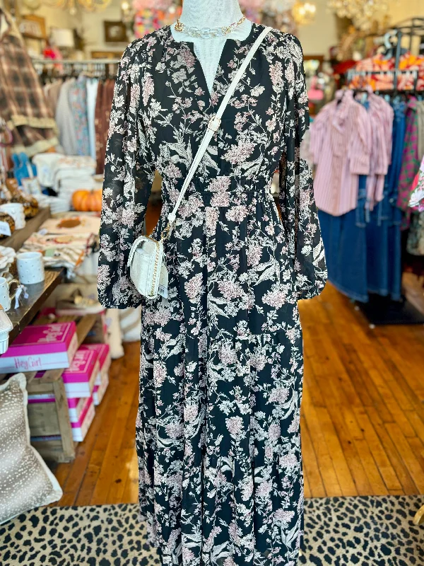 A Vintage Feel Dress