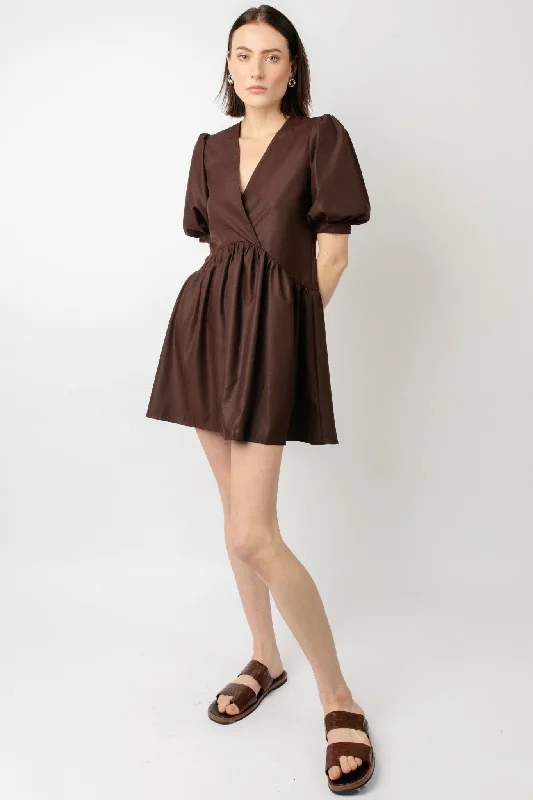 Agnetta Puff Sleeve Dress