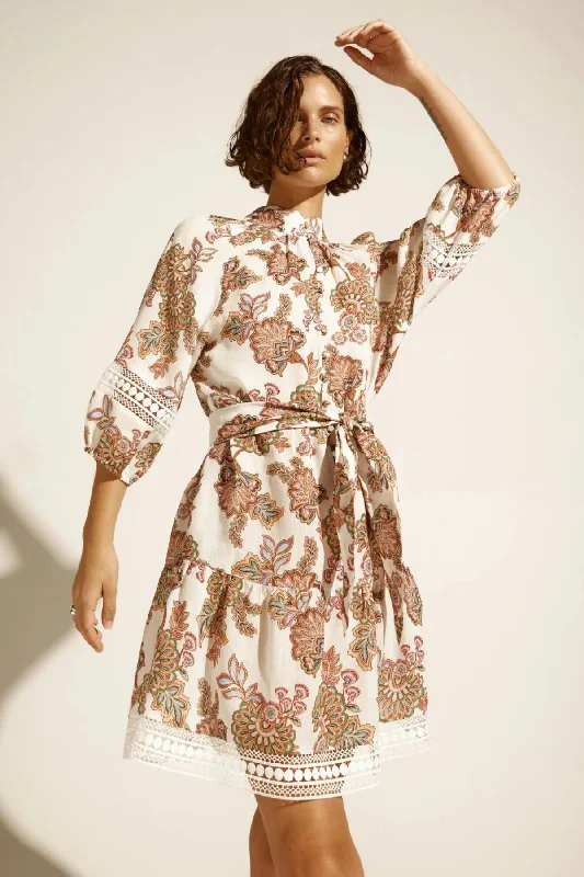 Alight Dress K'gari Cream