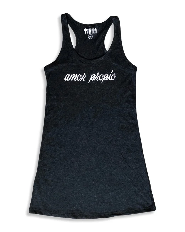 Amor Propio Graphic Racerback Dress