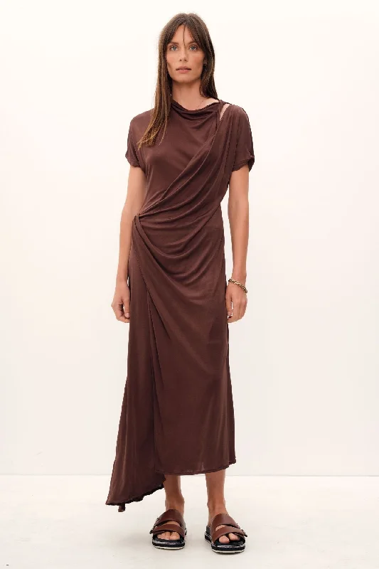 Aphrodite Draped Dress