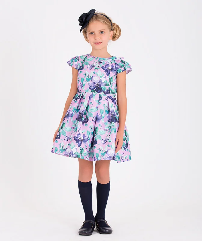 Aquarela Flowers Dress