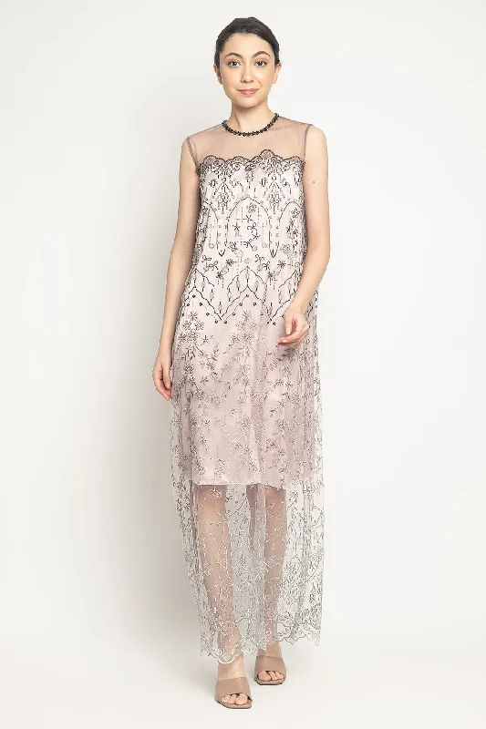 Kanna Dress in Mauve Shades