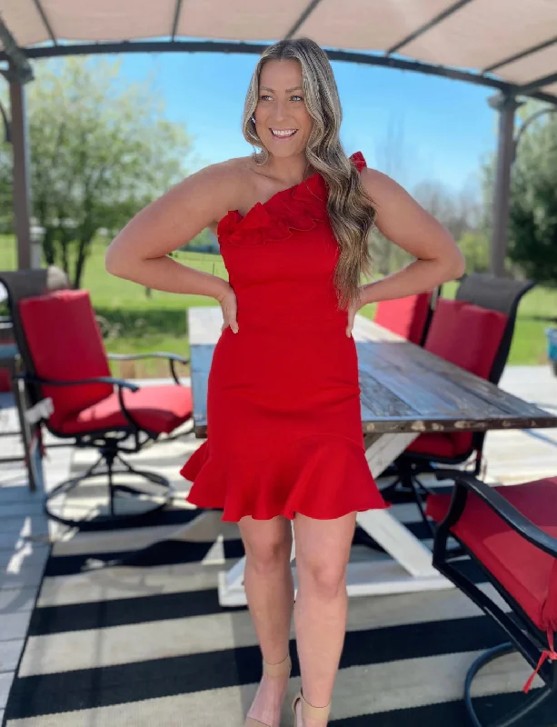 Best dressed Red Dress