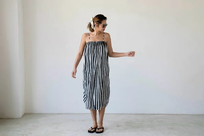 STRIPED SUMMER DRESS *LAST LAST ONE*