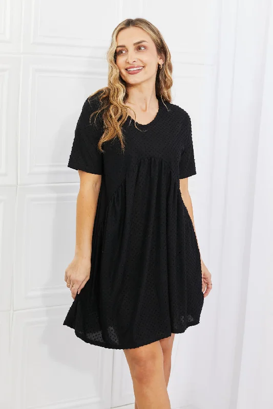 Casual Dress in Black