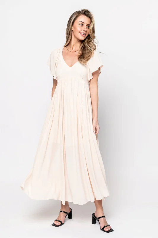 Brielle Dress in Cream