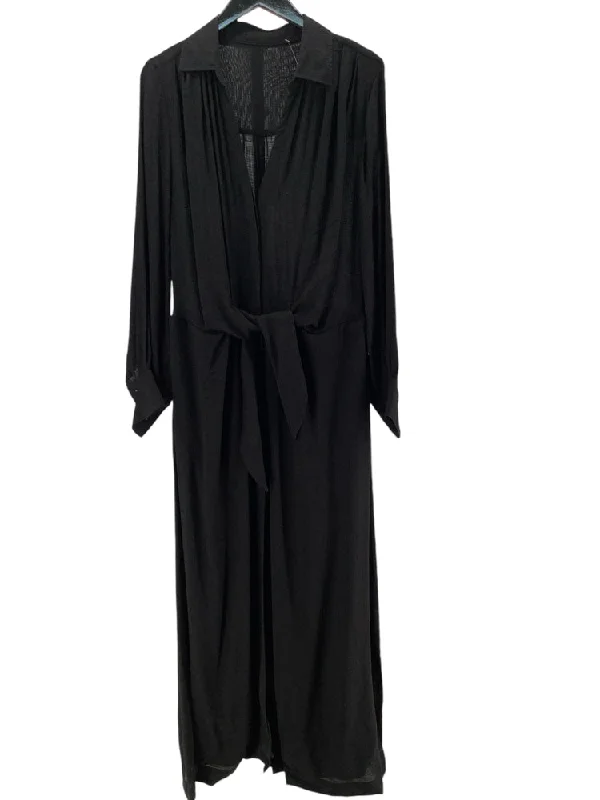 Brochu Walker Size L Black Dress