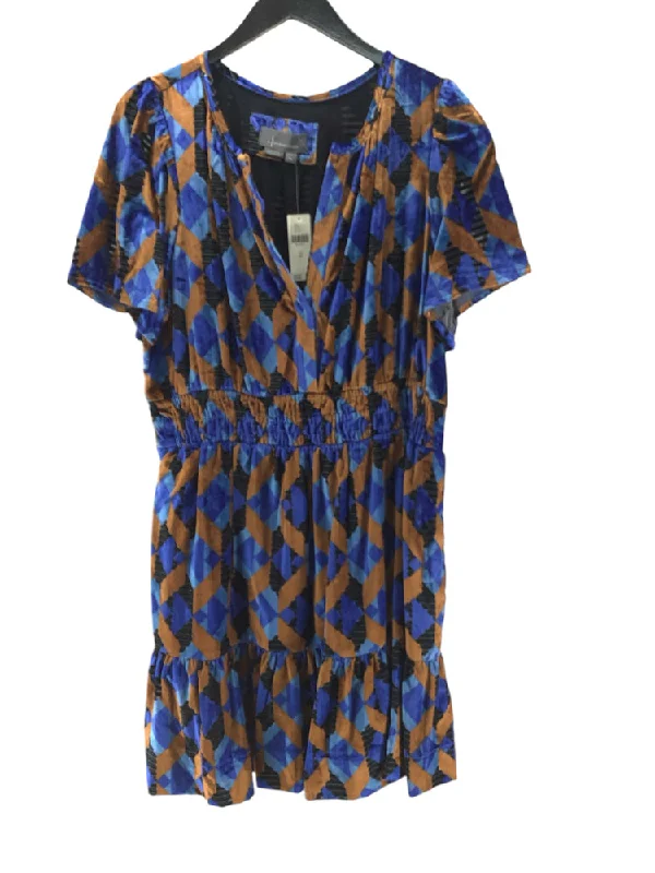 by anthropologie Size XL Blue Multi Dress