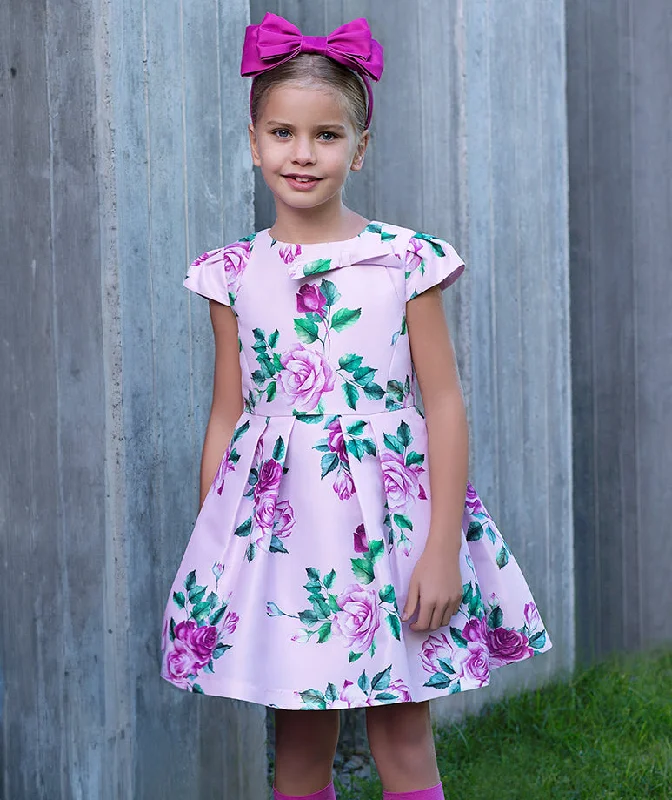 Carmel Bow Dress