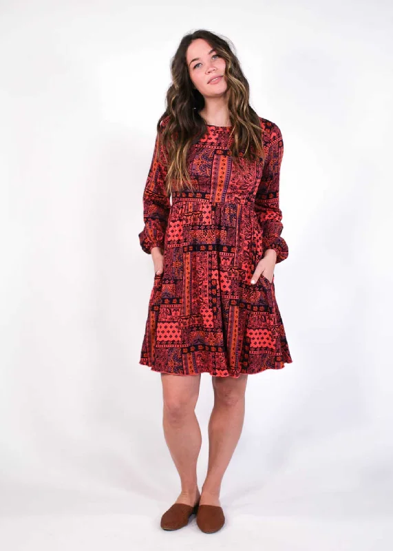 Carrie Bandana Dress