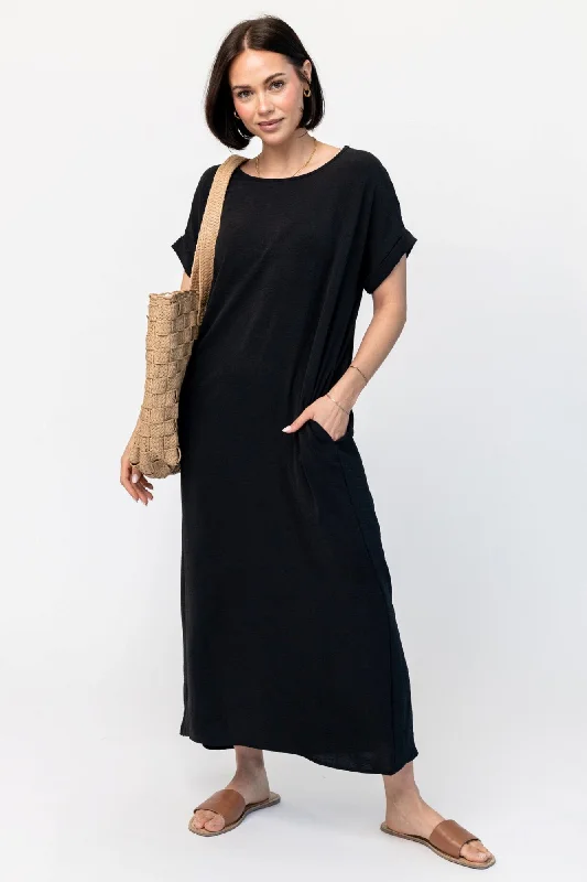 Carter Dress in Black - FINAL SALE