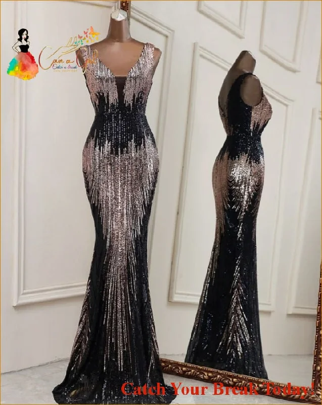 Catch A Break Mermaid Evening dress