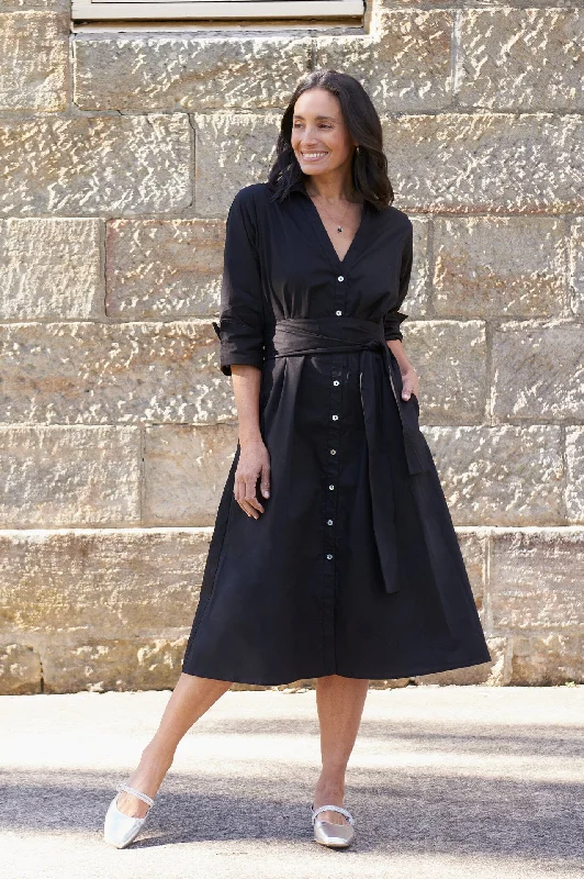 Celia Dress Black